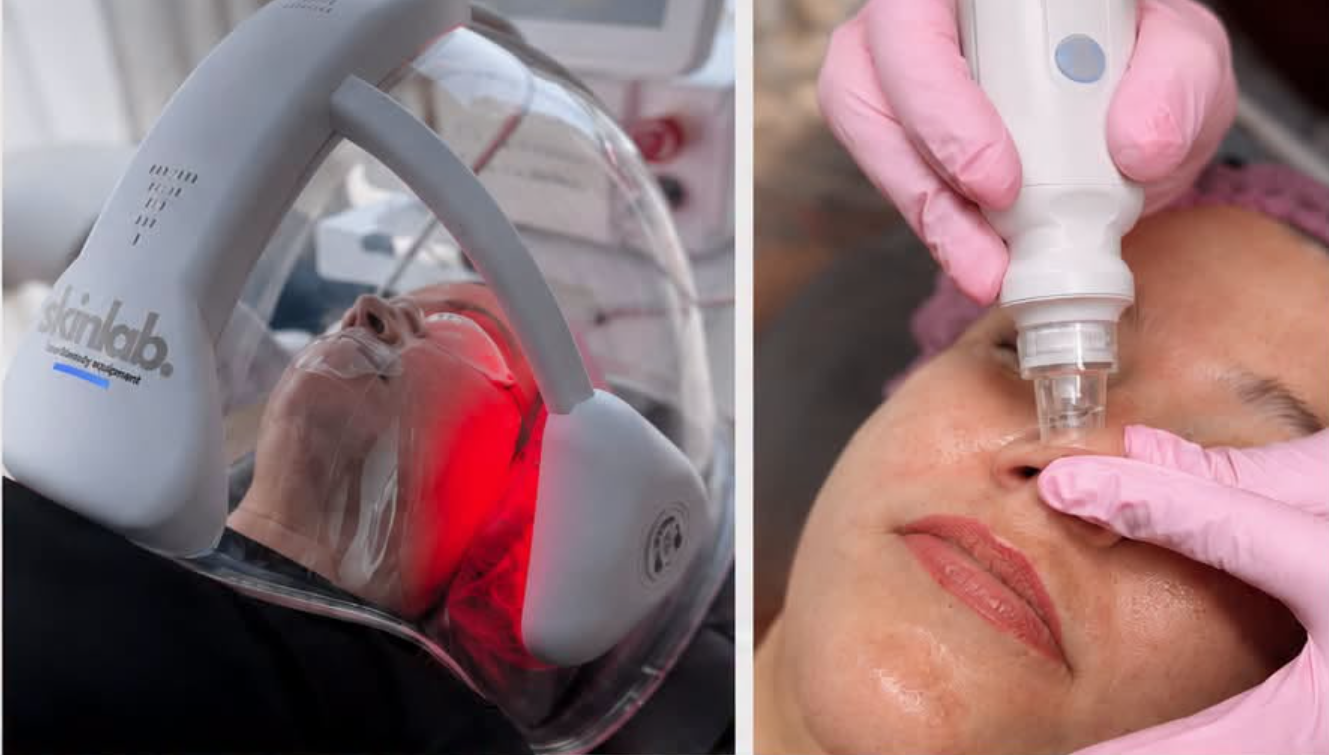 HydraMIST Elite 11 az 1-ben hydrofacial arctisztítás